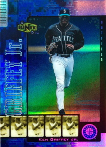 Ken Griffey, Jr. 2000 Ionix #R29 Reciprocal