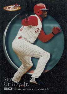 Ken Griffey, Jr. 2001 Fleer Futures #79 Black Gold /499