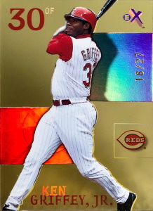 Ken Griffey, Jr. 2003 E-X #73 Essential Credentials Future /27