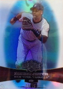 Derek Jeter 2006 Topps Triple Threads #55 Sapphire /25