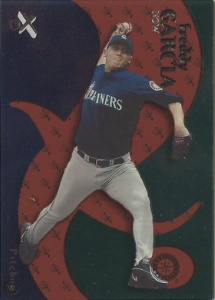 Freddy Garcia 2000 E-X #25 Essential Credentials Now /25