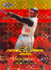 Ken Griffey, Jr. 2003 Finest #65 Uncirculated Gold X-Fractor /199