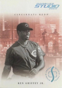 Ken Griffey, Jr. 2005 Studio #83 Proof Platinum /10