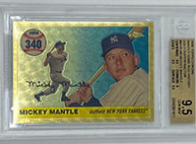 Mickey Mantle Superfractor Relisted for 423% Over Original Sale from Week Prior