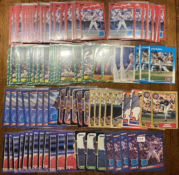Dallas Card Show | Junk Wax RCs