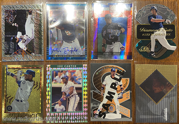 Dallas Card Show | 1990s Inserts and Other Stuff