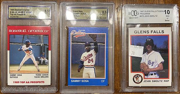 Dallas Card Show | Graded Stuff