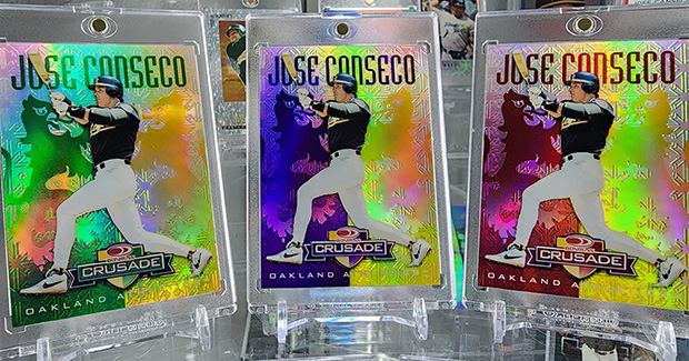 Jose Canseco 1998 Donruss Crusade #37