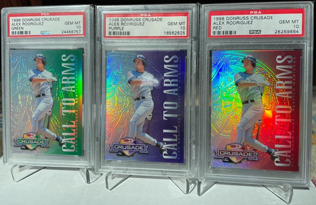 Alex Rodriguez 1998 Donruss Crusade #40