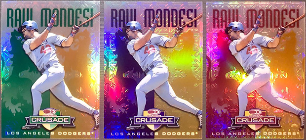 Raul Mondesi 1998 Donruss Crusade #80