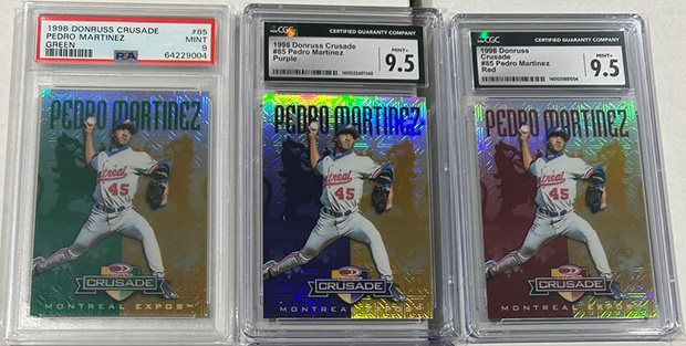 Pedro Martinez 1998 Donruss Crusade #85