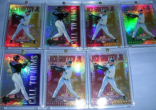 Ken Griffey Jr. 1998 Donruss Crusade Lot