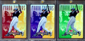 Frank Thomas 1998 Donruss Crusade #132 Unreleased
