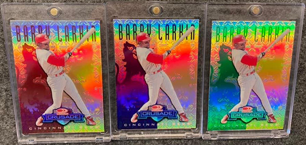 Barry Larkin 1998 Donruss Crusade #164 Unreleased
