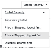 How to Access eBay Completed Sold Listings