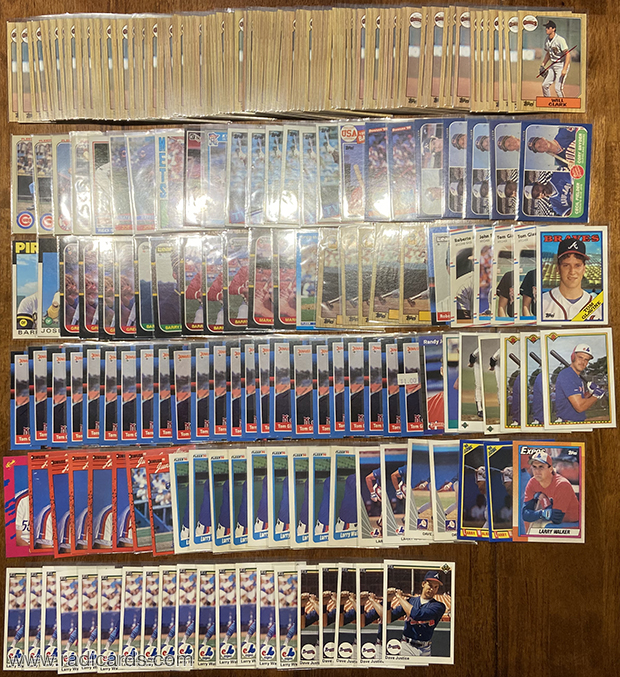 Dallas Card Show | Junk Wax RCs