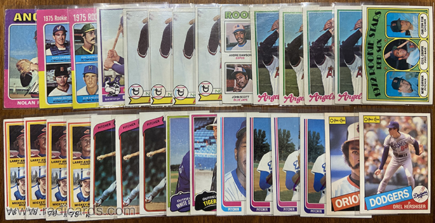 Dallas Card Show | Vintage Pickups