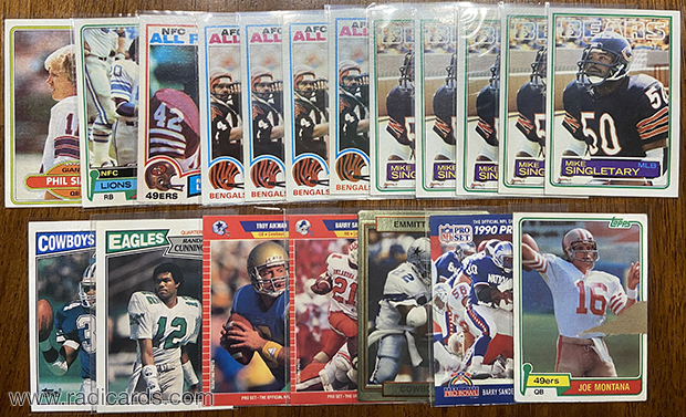 Dallas Card Show | Football Pickups