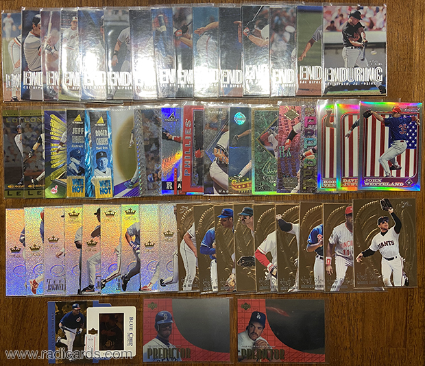 Dallas Card Show | 1990s Inserts and Other Stuff