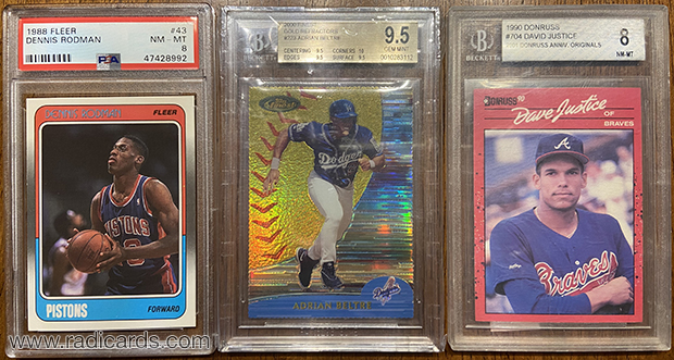Dallas Card Show | Graded Stuff