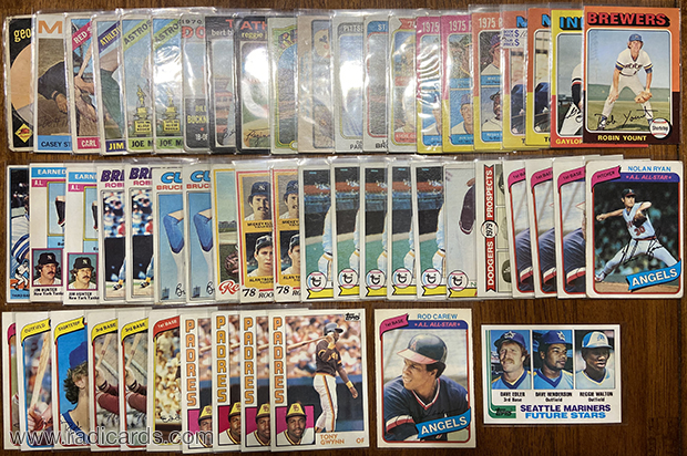Dallas Card Show | Vintage Pickups