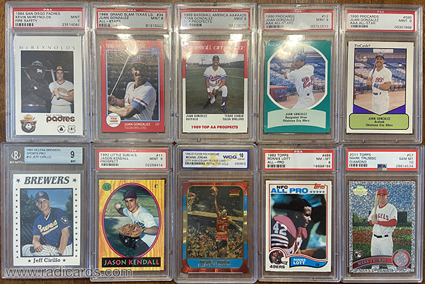 Dallas Card Show | Graded Stuff