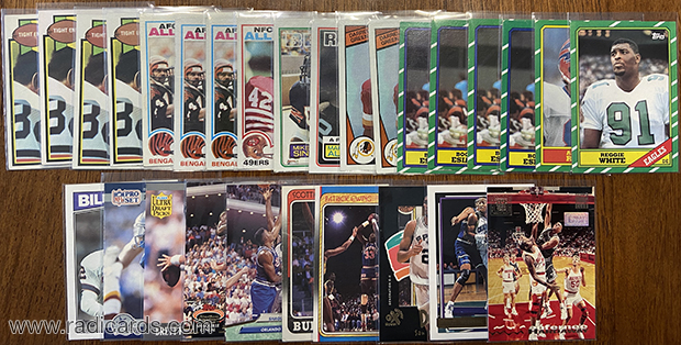 Dallas Card Show | Basketball & Football Pickups