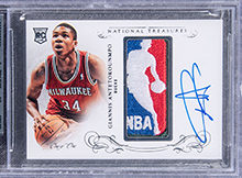 Giannis Antetokounmpo 2013-14 RPA Brings Over $1.8 Million at Auction