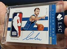 This Luka Doncic Holds Highest Sale Record for a Modern Card (At Least For Now)