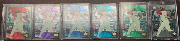 Ken Griffey Jr. 2005 Reflections #28 Parallel Run