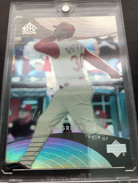 Ken Griffey Jr. 2005 Reflections #28 Platinum /1