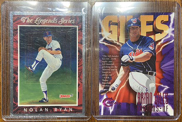 Dallas Card Show | 1990s Inserts