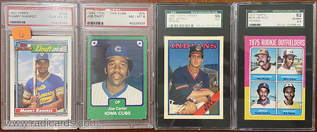 Dallas Card Show | Graded Pickups