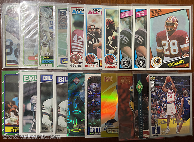 Dallas Card Show | Basketball & Football Pickups