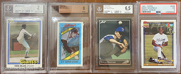 Dallas Card Show | Graded Pickups