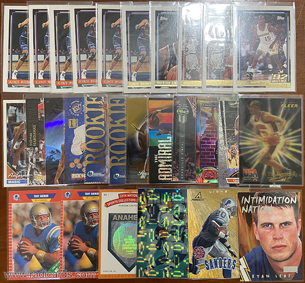 Dallas Card Show | Basketball & Football Pickups