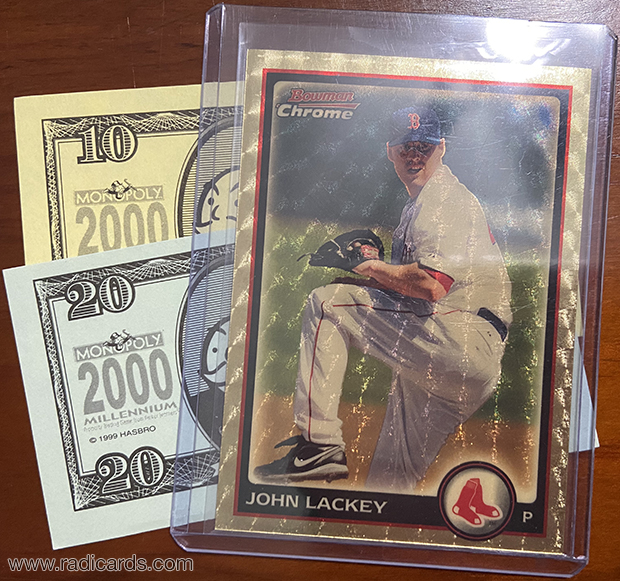 John Lackey 2010 Bowman Chrome #171 Superfractor /1