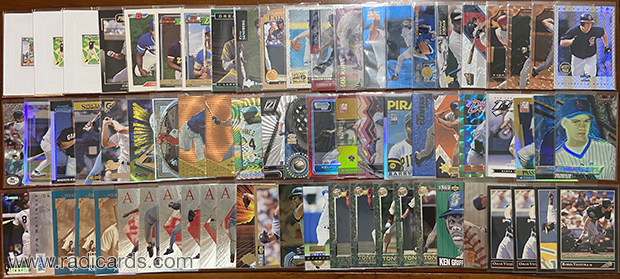 Dallas Card Show | 1990s Inserts and Other Stuff