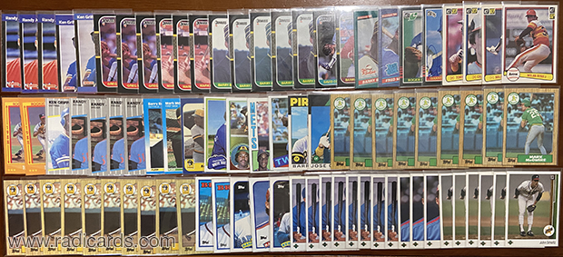 Dallas Card Show | Junk Wax RCs