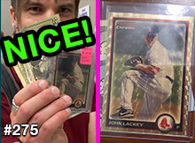 Negotiating for the John Lackey 2010 Bowman Chrome Superfractor | Ep. 275