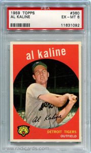 Al Kaline 1959 Topps #360