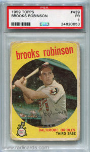 Brooks Robinson 1959 Topps #439