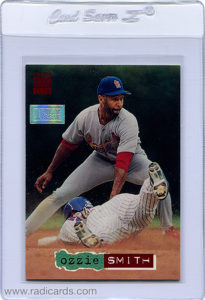 Ozzie Smith 1994 Stadium Club #417 First Day Issue /2000