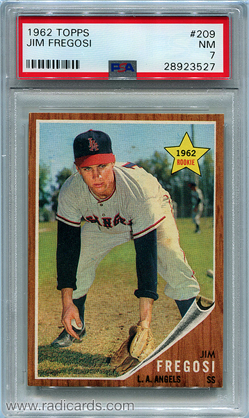Jim Fregosi 1962 Topps #207