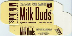 1971 Milk Duds Box
