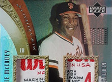 Willie McCovey 2005 Artifacts Relic Auto Relisted for Over 250% Original Sale from Just 4 Days Prior