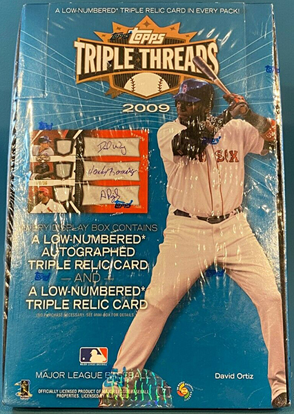 2009 Topps Triple Threads