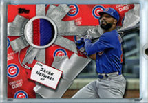 2019 Topps Walmart Holiday Relics Baseball Cards