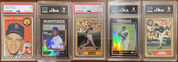 Dallas Card Show | Graded Pickups