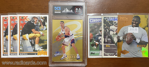 Dallas Card Show | Basketball & Football Pickups